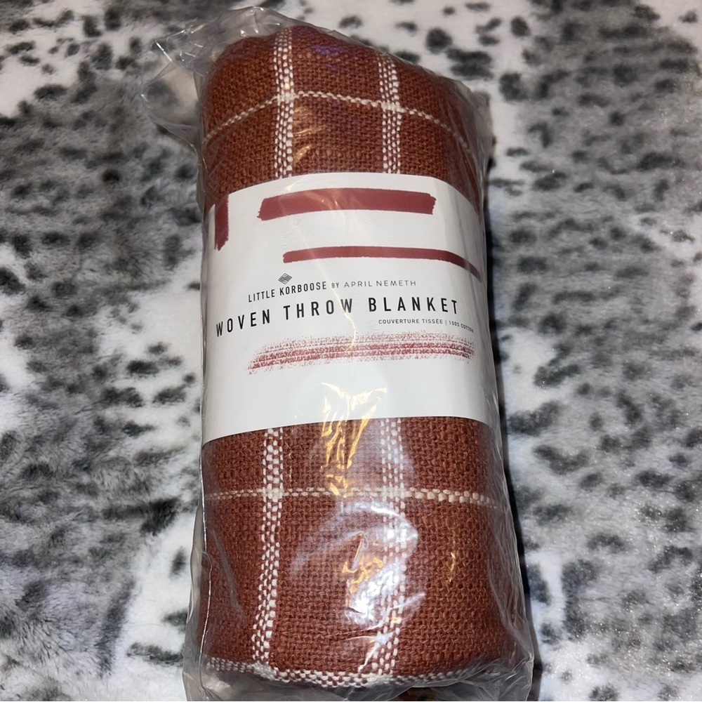 Little Korboose by April Nemeth Throw Blanket